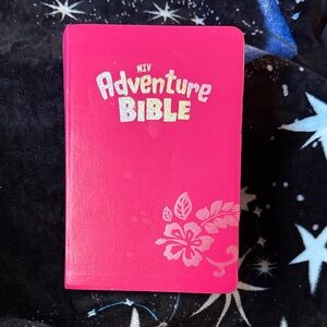 Kids Pink NIV Adventure Bible